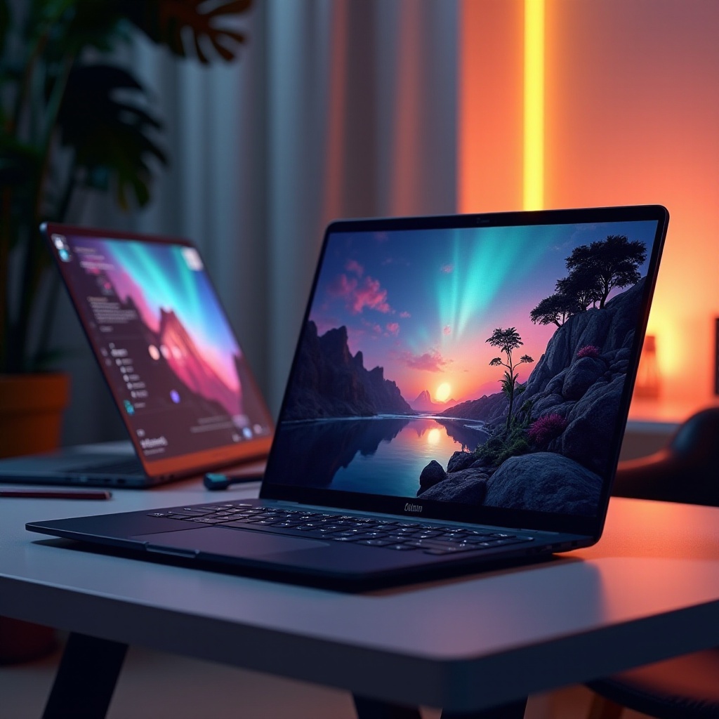 لابتوب للرسم والألعاب