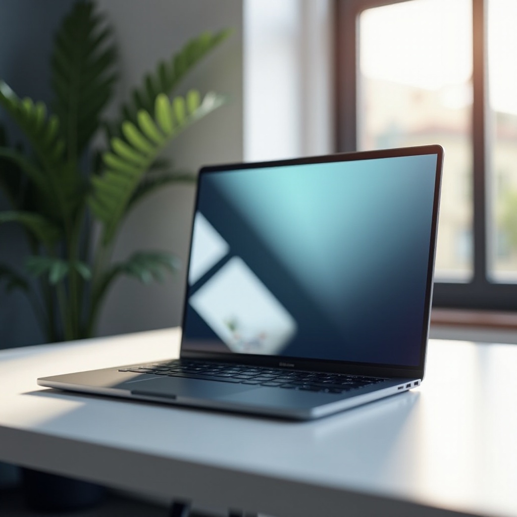 notebook s matným displejem