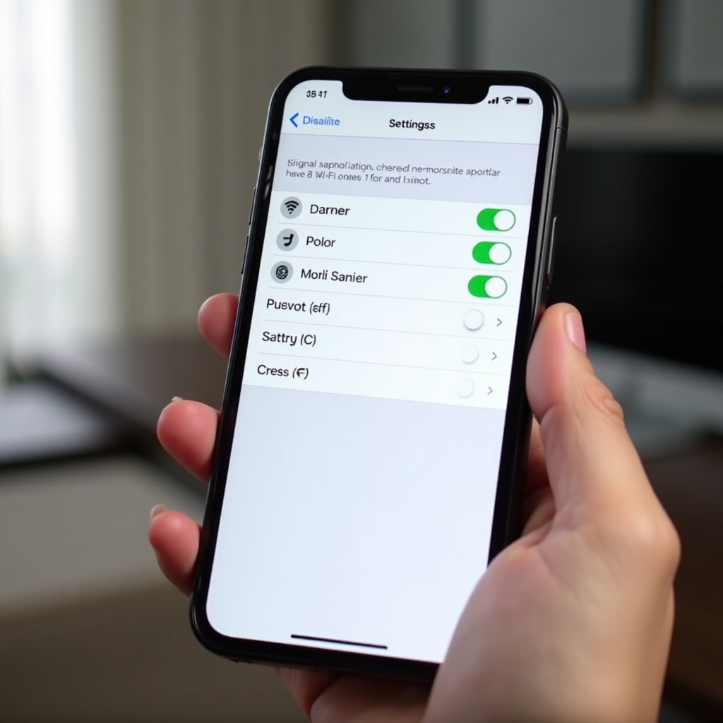 jak sprawdzić siłę sygnału wifi na iphone