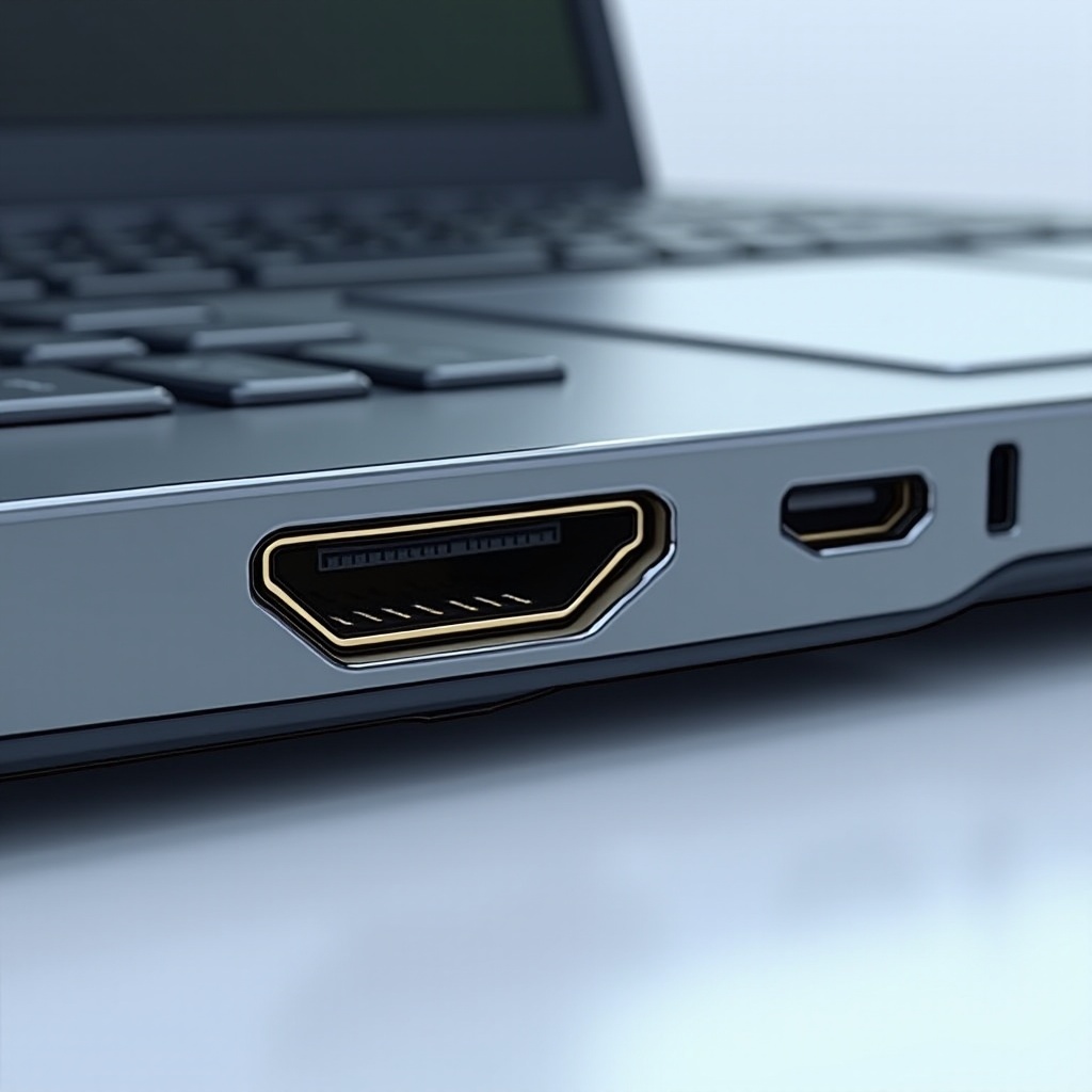 port hdmi nefunguje na notebooku HP