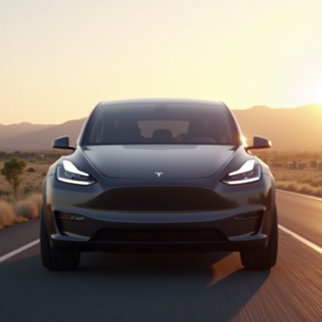 câte mile per kWh tesla model y