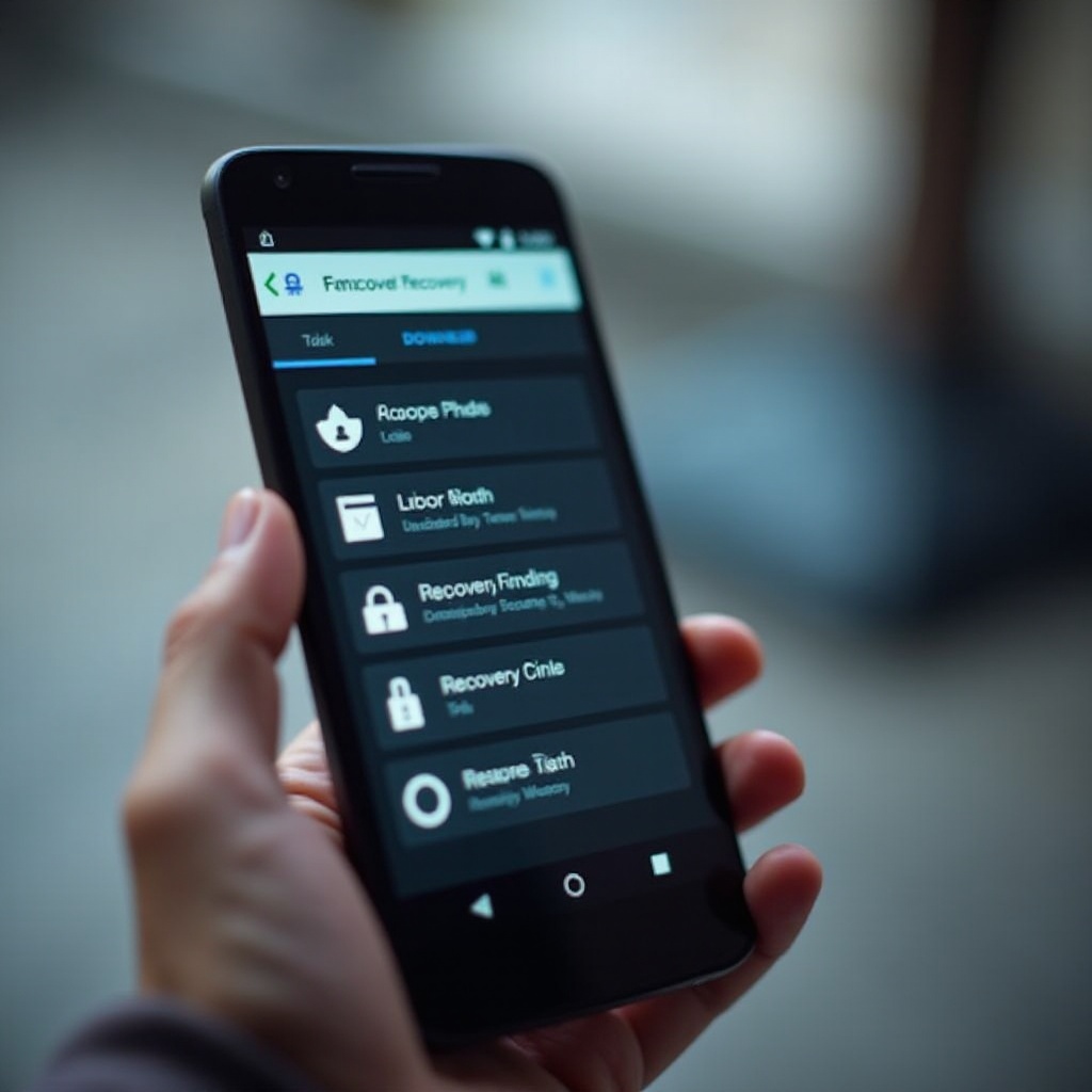 how to retrieve deleted photos from android phone