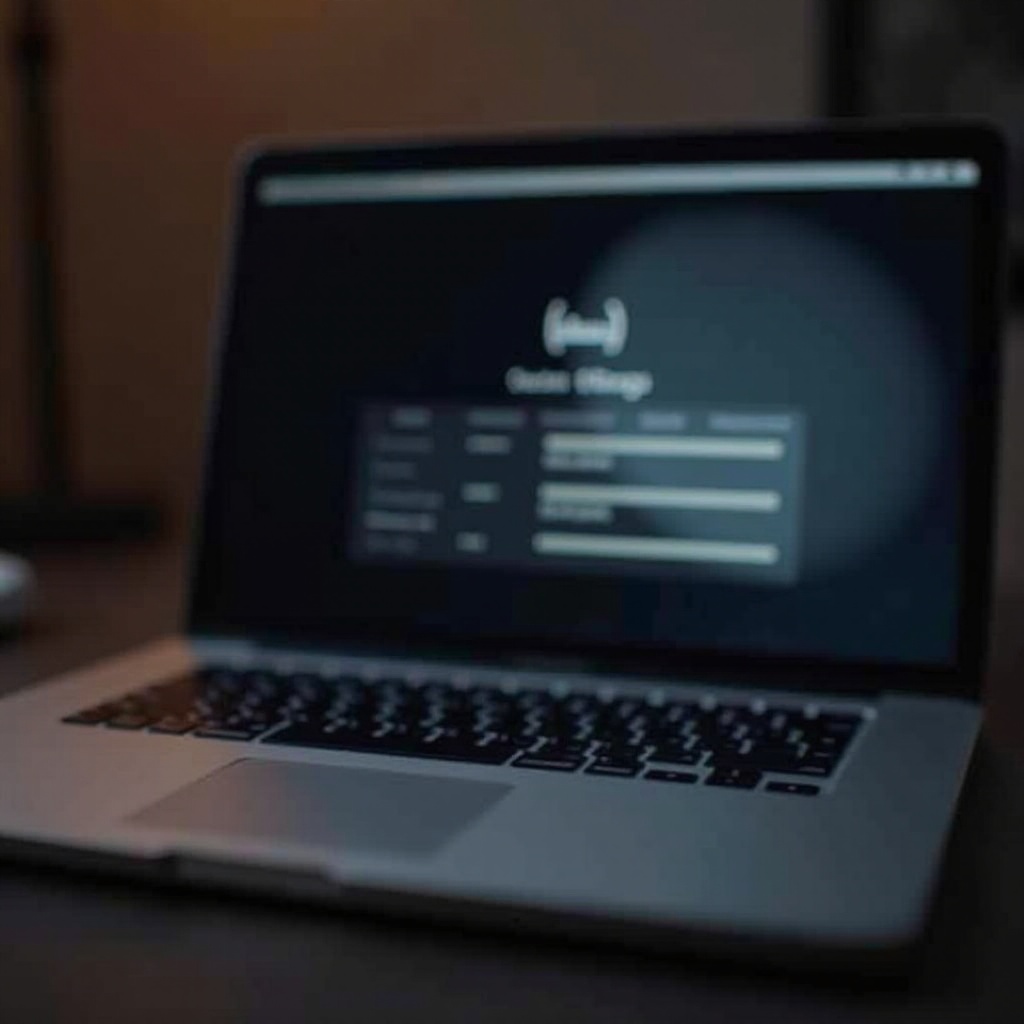 macbook fan constantly running