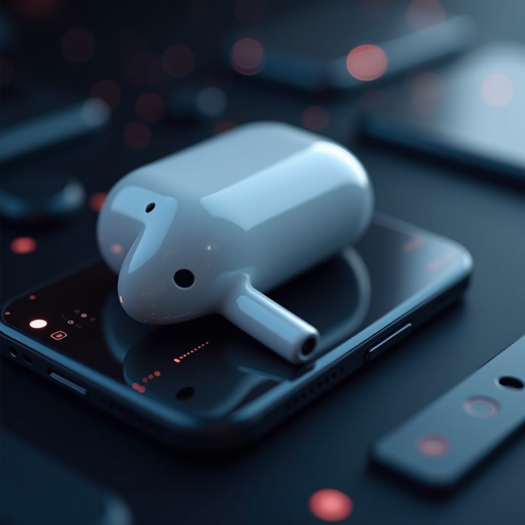 oprava praskajícího zvuku AirPods Pro