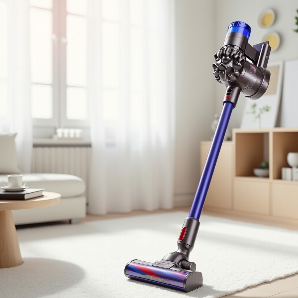 how do you clean dyson vacuum