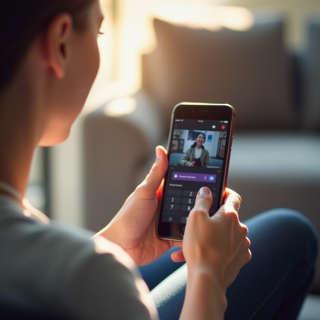 как да запазите потоците в Twitch на телефона