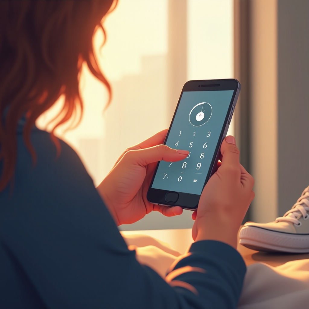 jak ustawić alarm na moim telefonie z Androidem