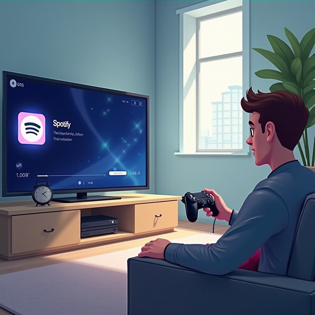 كيفية فصل سبوتيفاي عن PS5