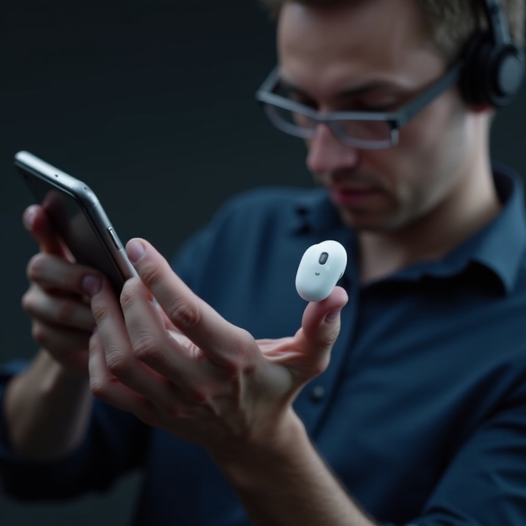 airpods pro crackling sound fix