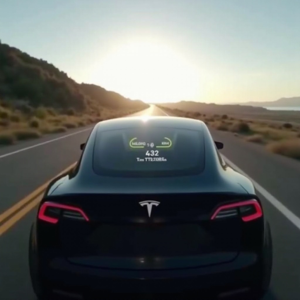 колико миља по kWh tesla model y