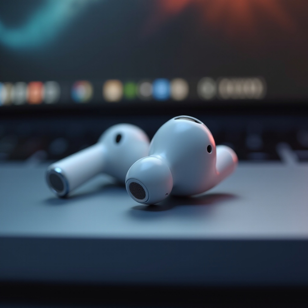 oprava praskajícího zvuku AirPods Pro