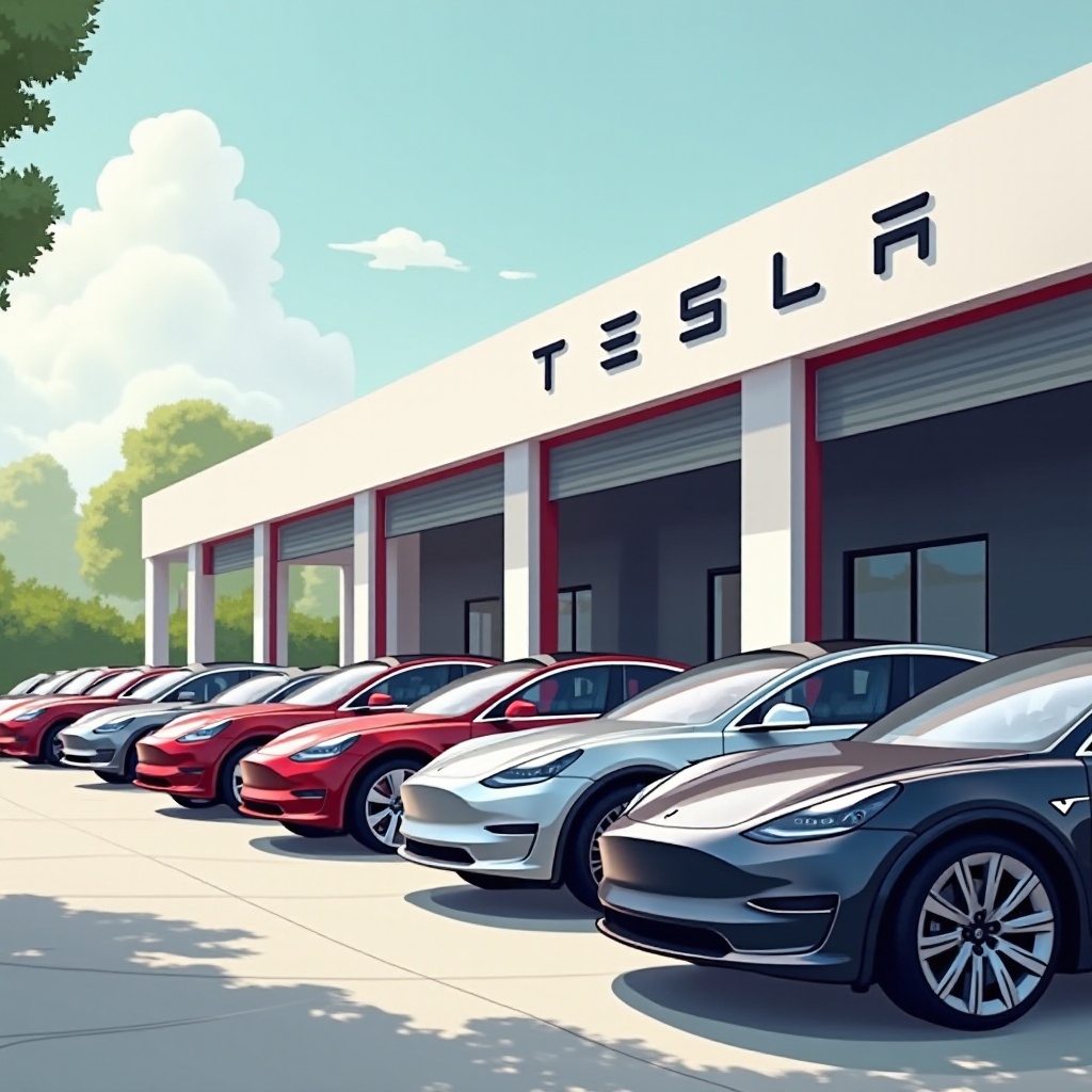 da li Tesla pruža zamenska vozila