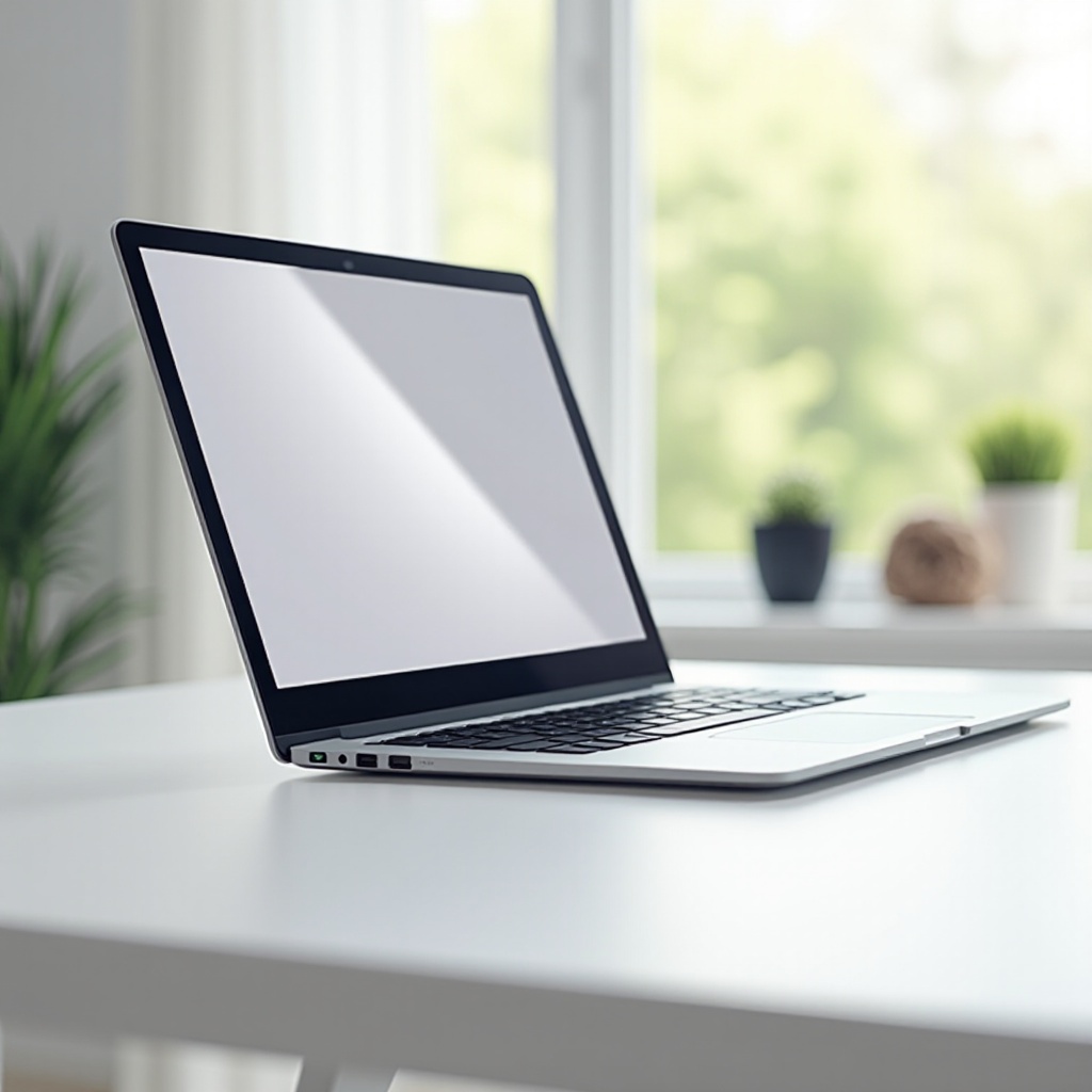 laptop with anti glare screen