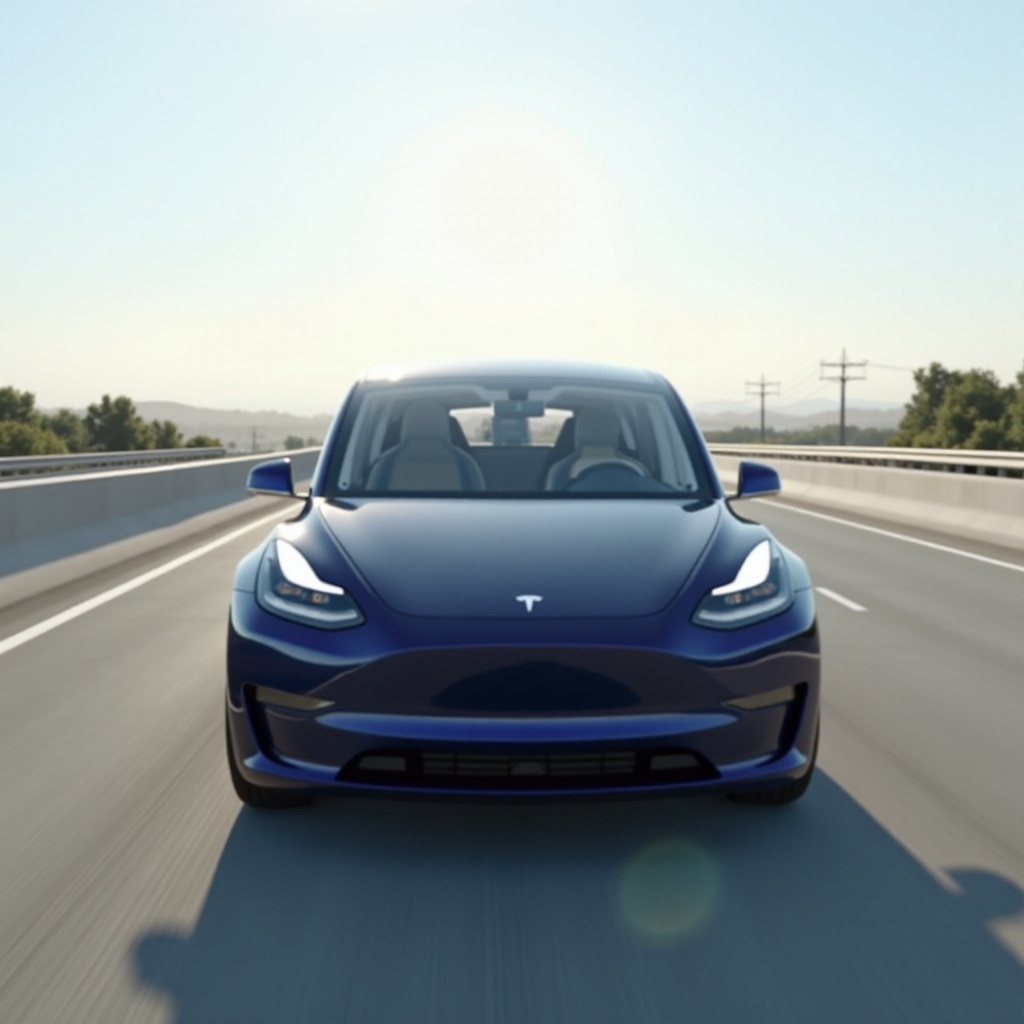 Tesla pełne autonomiczne prowadzenie bez nadzoru
