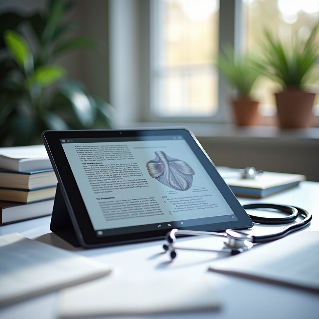 cea mai bună tabletă de buget pentru studenții la medicină