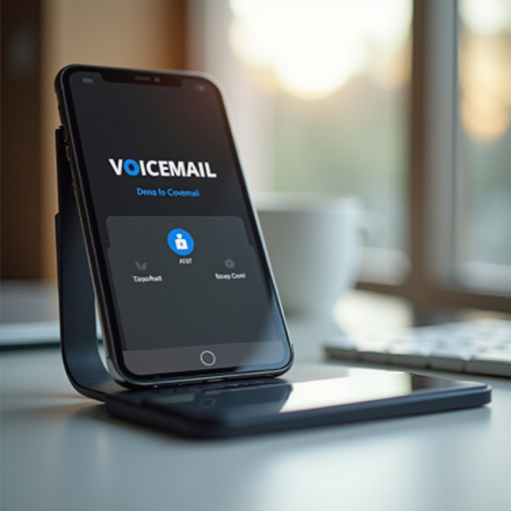 как да настроите гласова поща на iPhone в AT&T