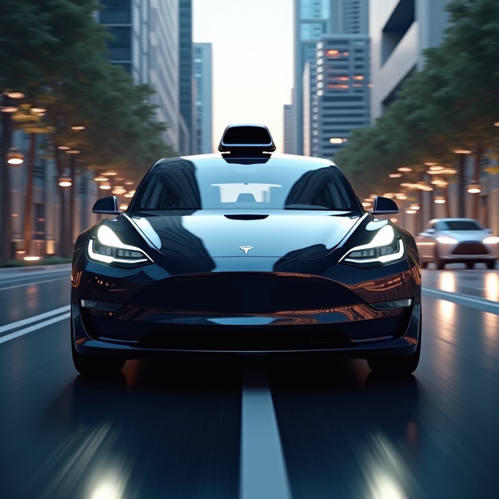 Tesla potpuno samove' upravljanje bez nadzora
