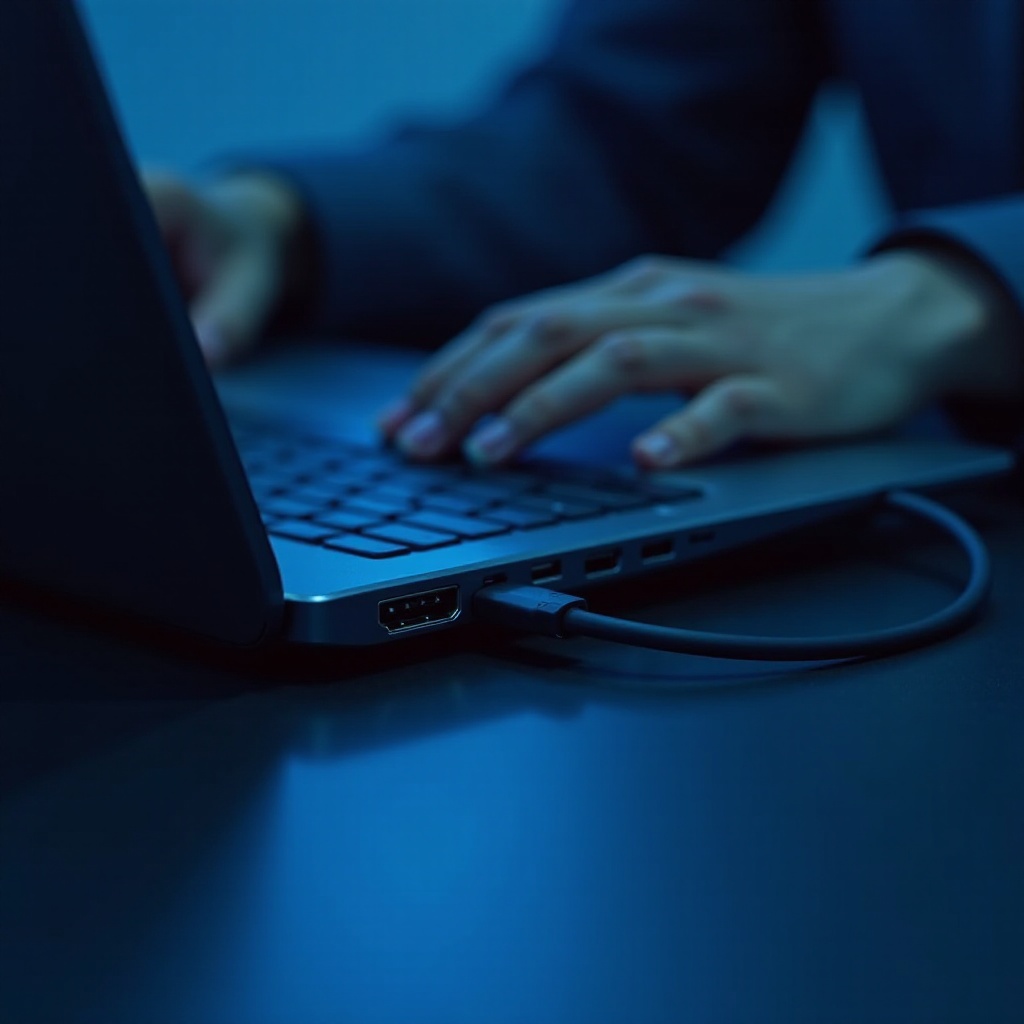 порт hdmi не работает на ноутбуке HP