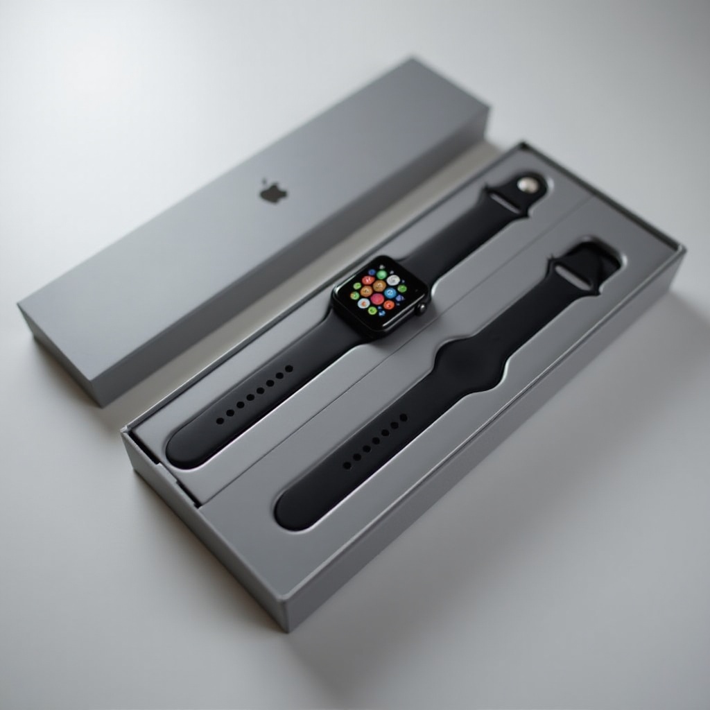 czy zegarek Apple jest dostarczany z ładowarką