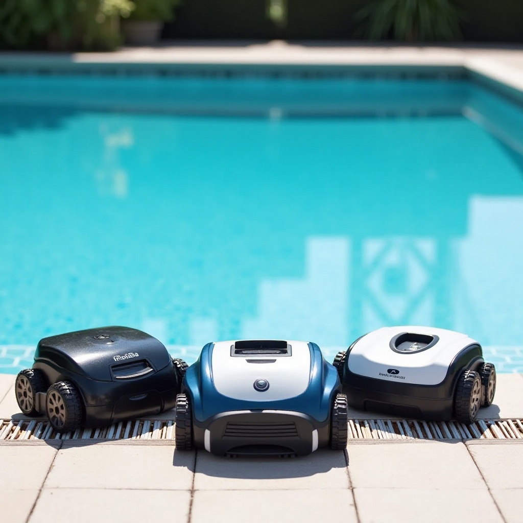 robotic pool vacuum comparison