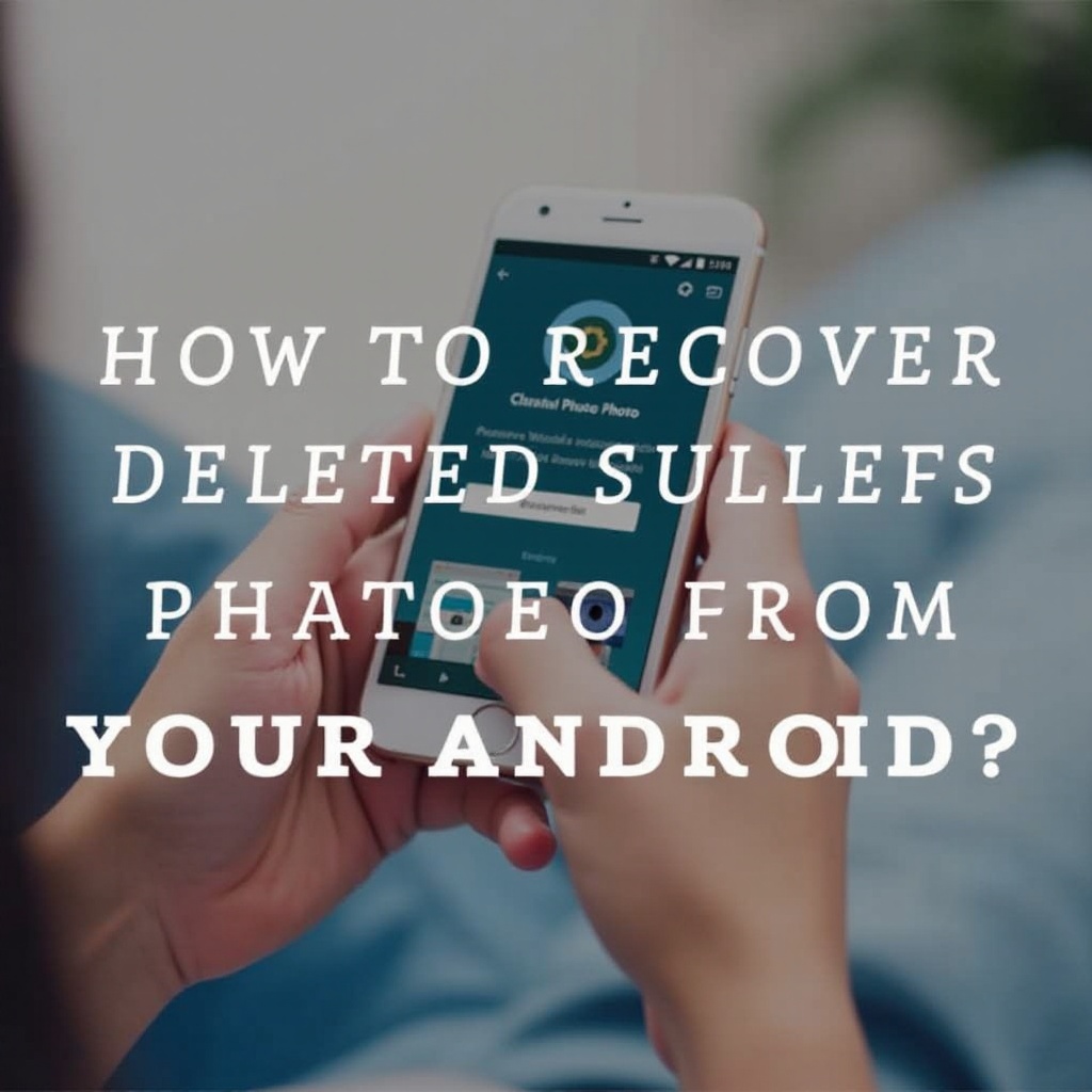 как да възстановите изтритите снимки от телефон с Android