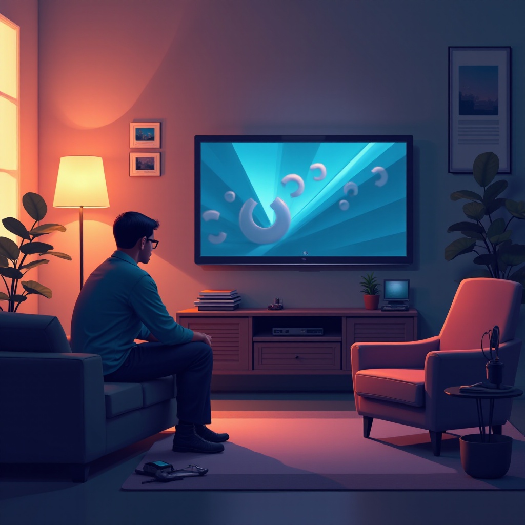 телевизор sharp мигающий свет