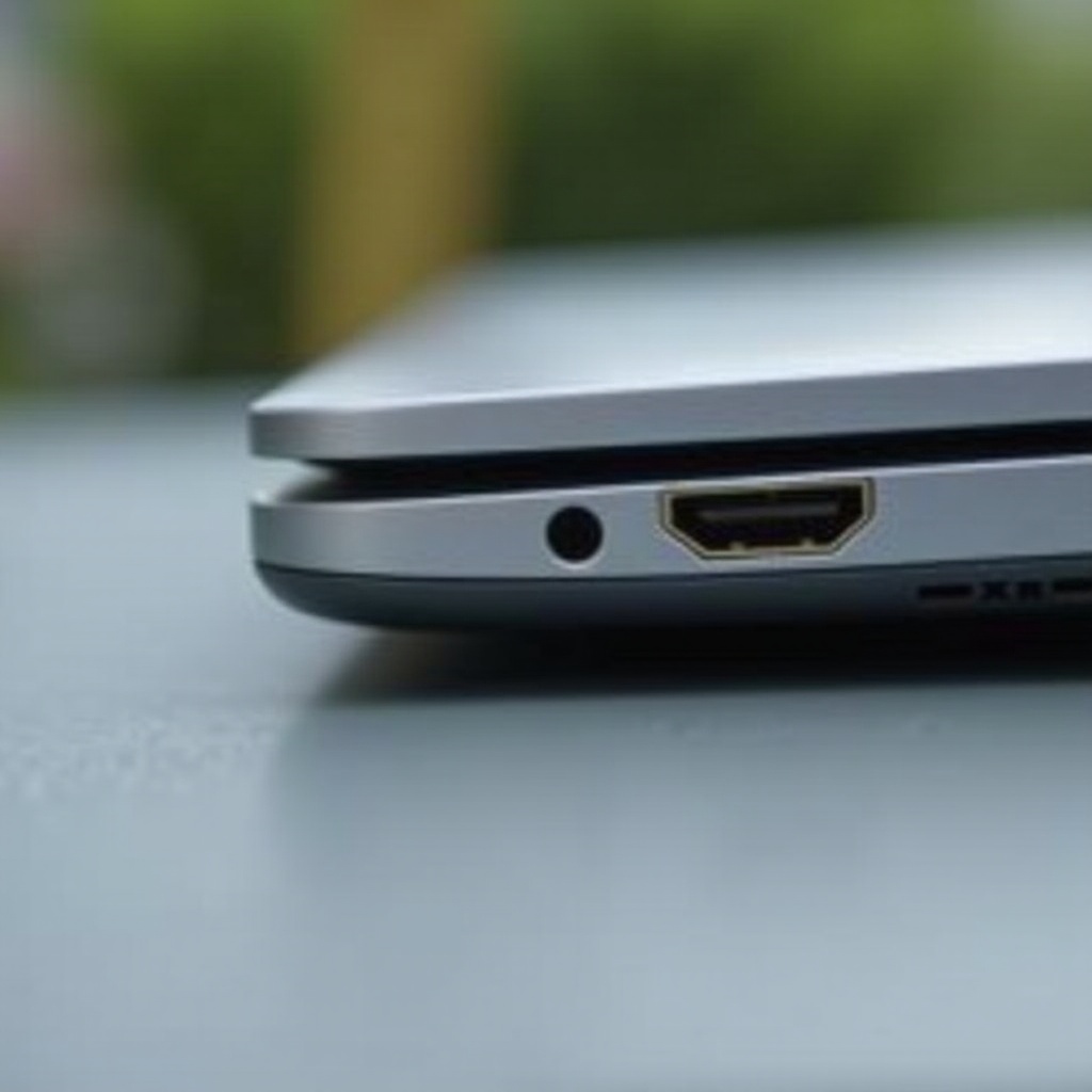 port hdmi nie działa na laptopie HP