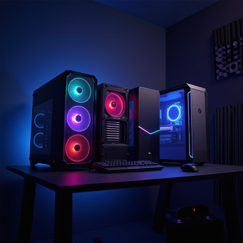 najlepsze obudowy do komputerów gamingowych poniżej 100