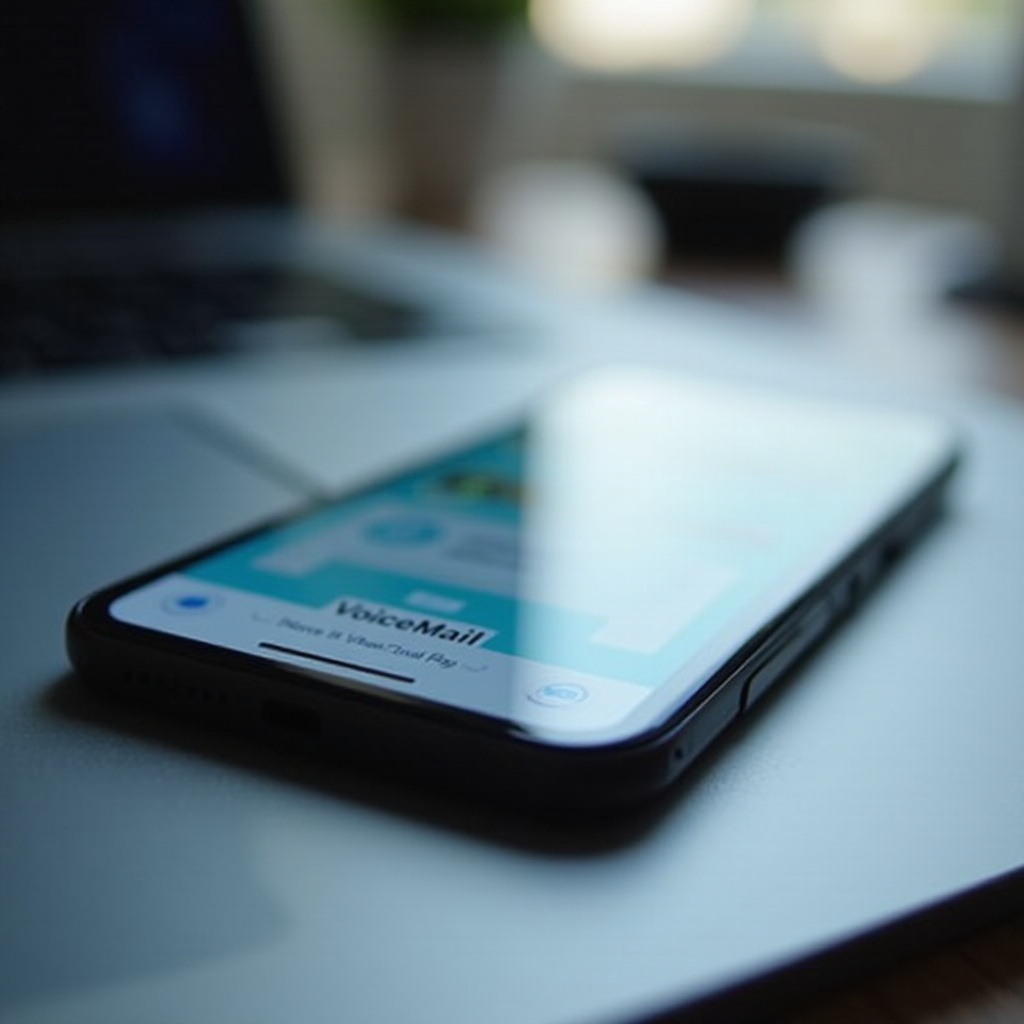 how to set up a voicemail on iphone at&t