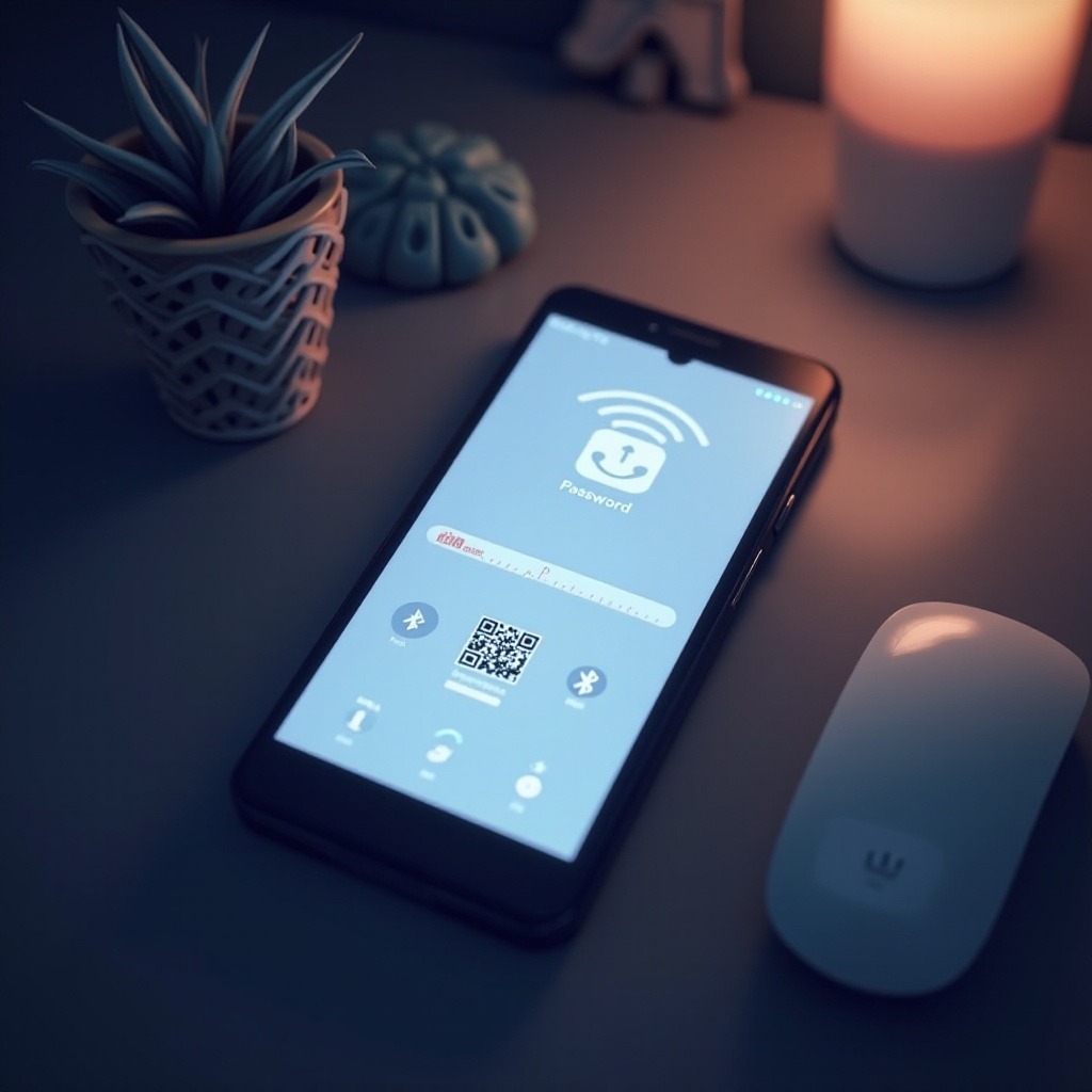 поделиться паролем от Wi-Fi с Android