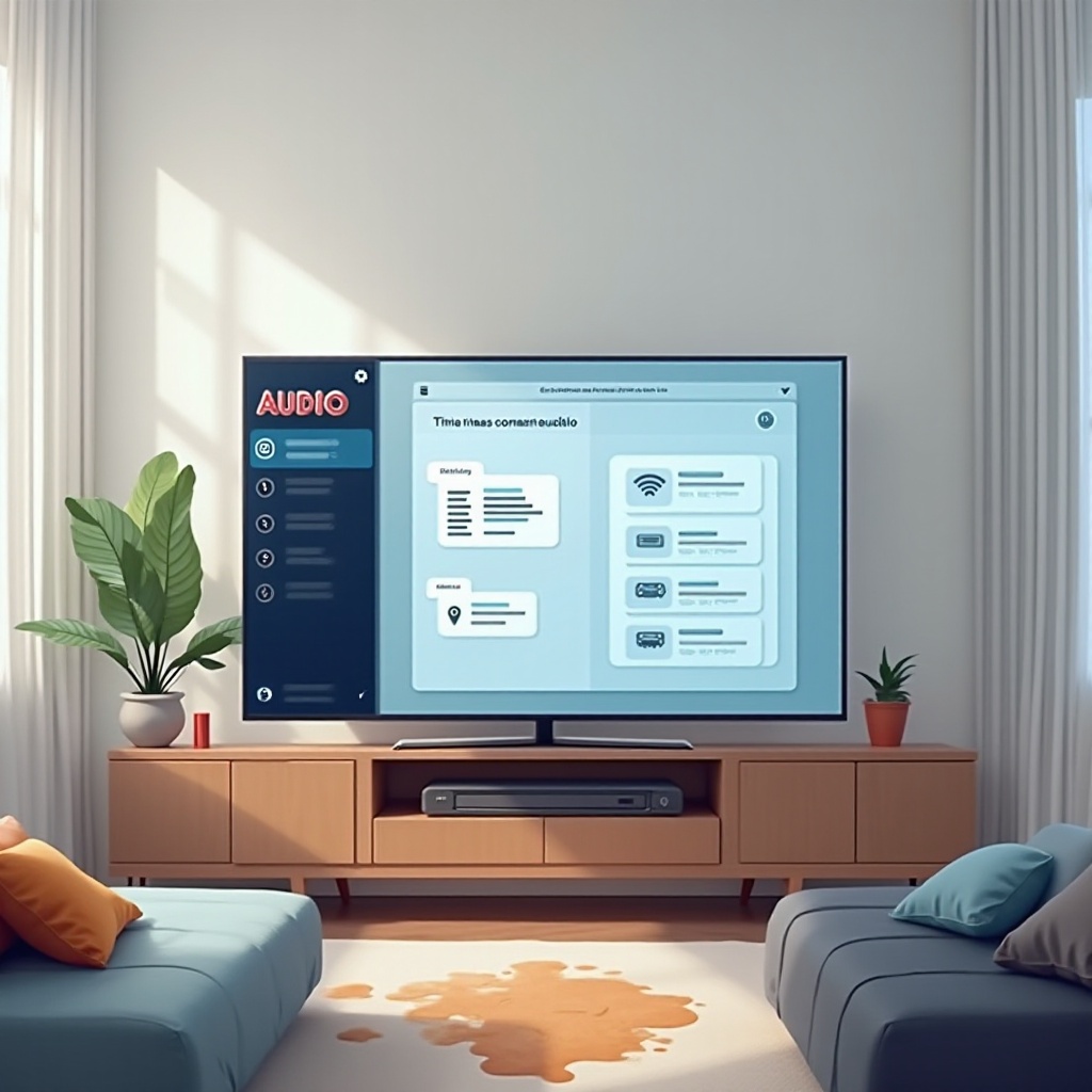 jak opravit zvuk na mé televizi