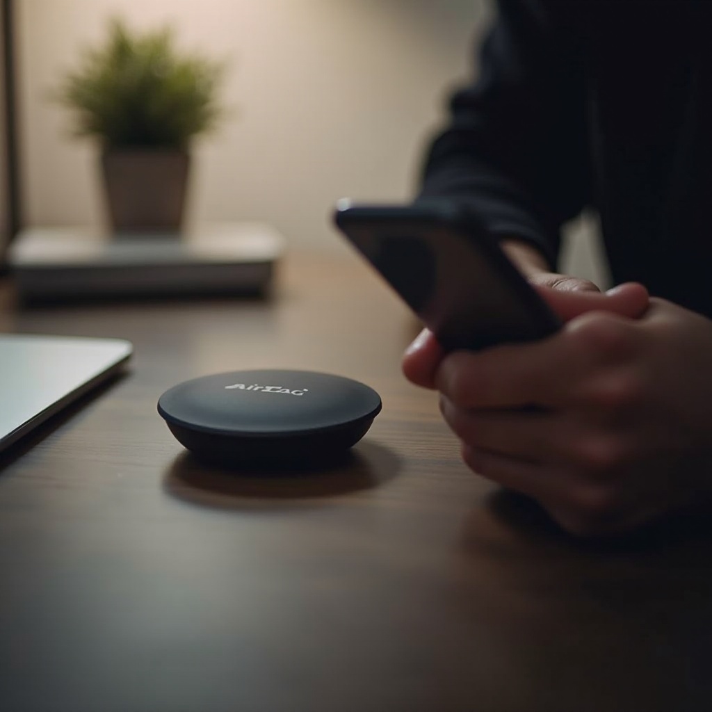 phone can't find airtag