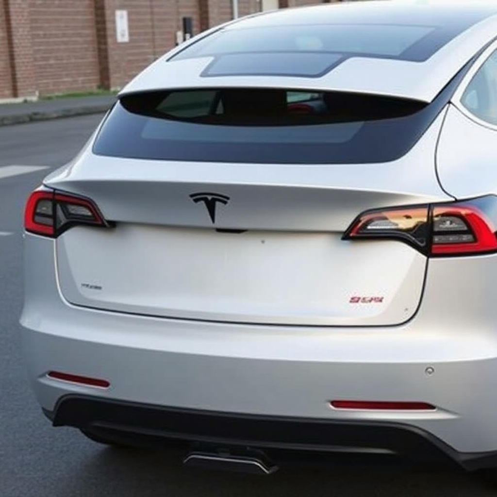 wymiary tylnego okna Tesla Model Y