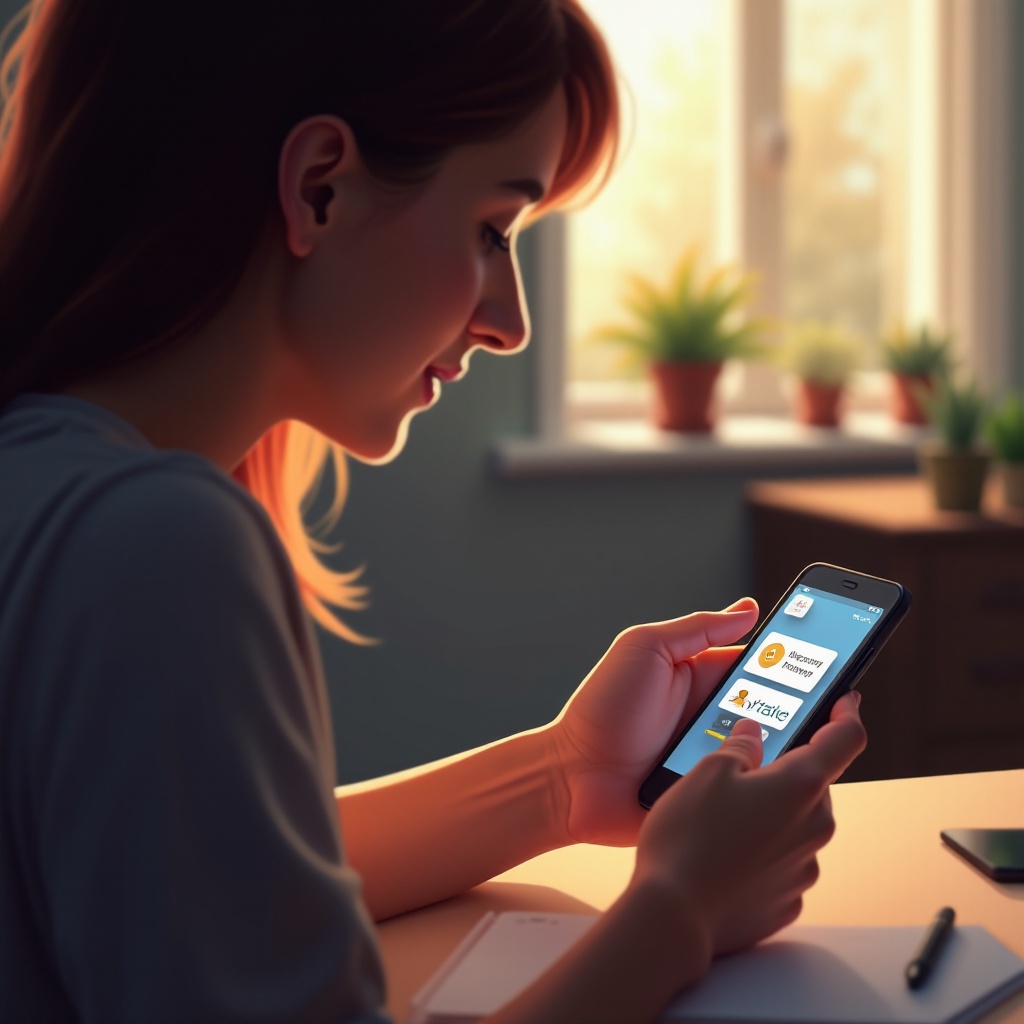 как да възстановите изтритите снимки от телефон с Android