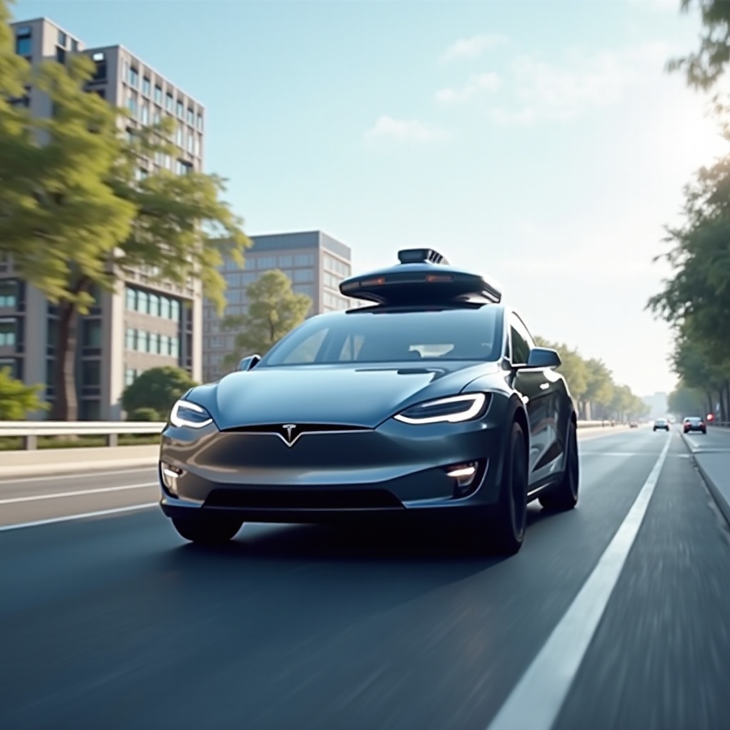 Tesla potpuno samove' upravljanje bez nadzora