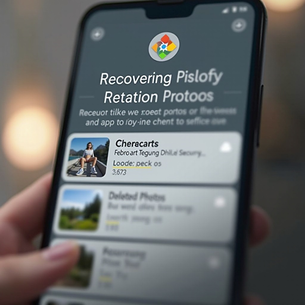 jak odzyskać usunięte zdjęcia z telefonu z Androidem