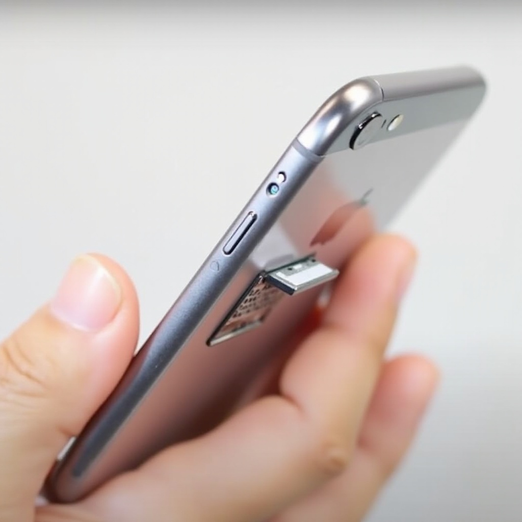 gdzie znajduje się nano sim w telefonie Apple