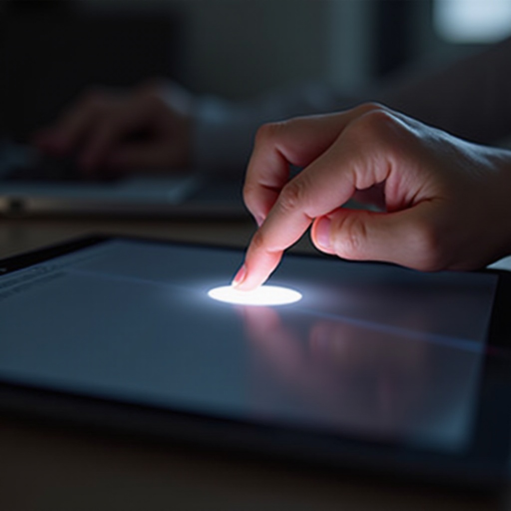 jak zrušit na iPadu