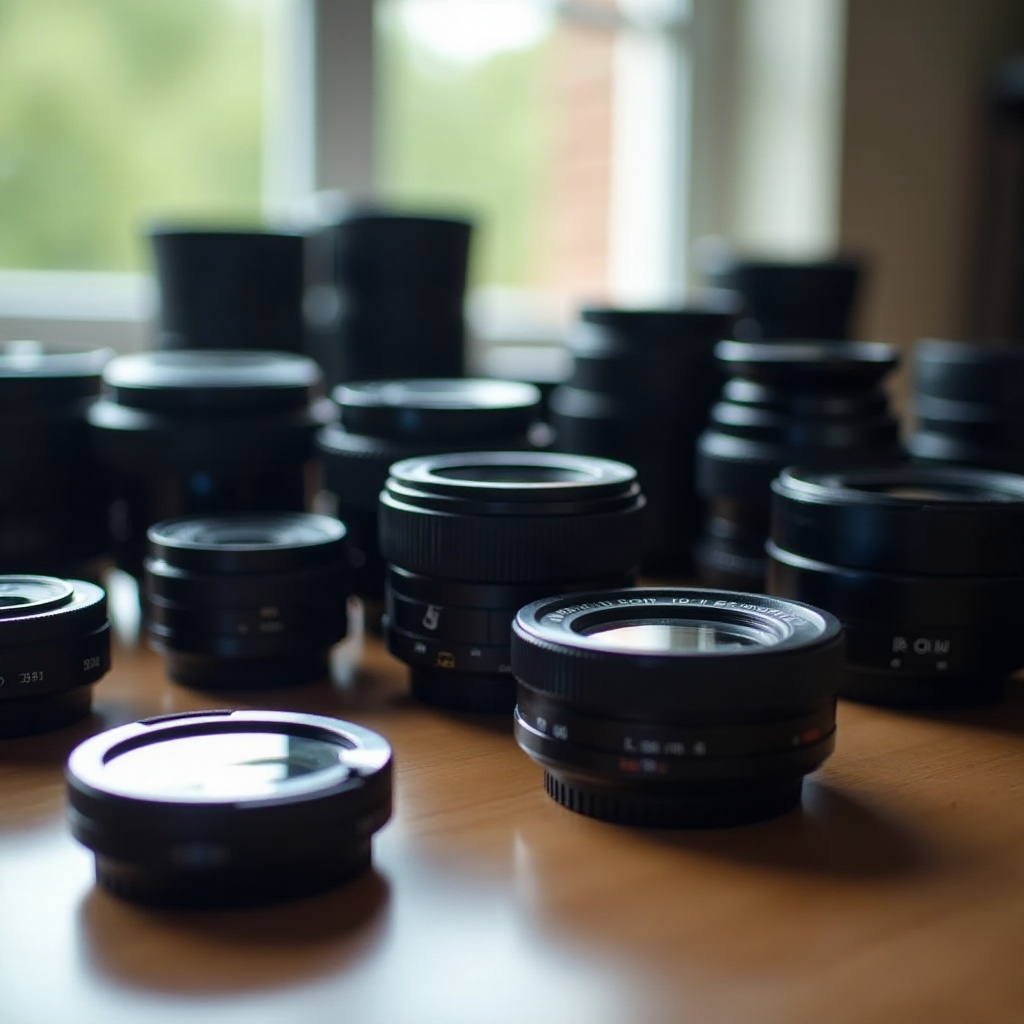 sunt obiectivele de cameră universale