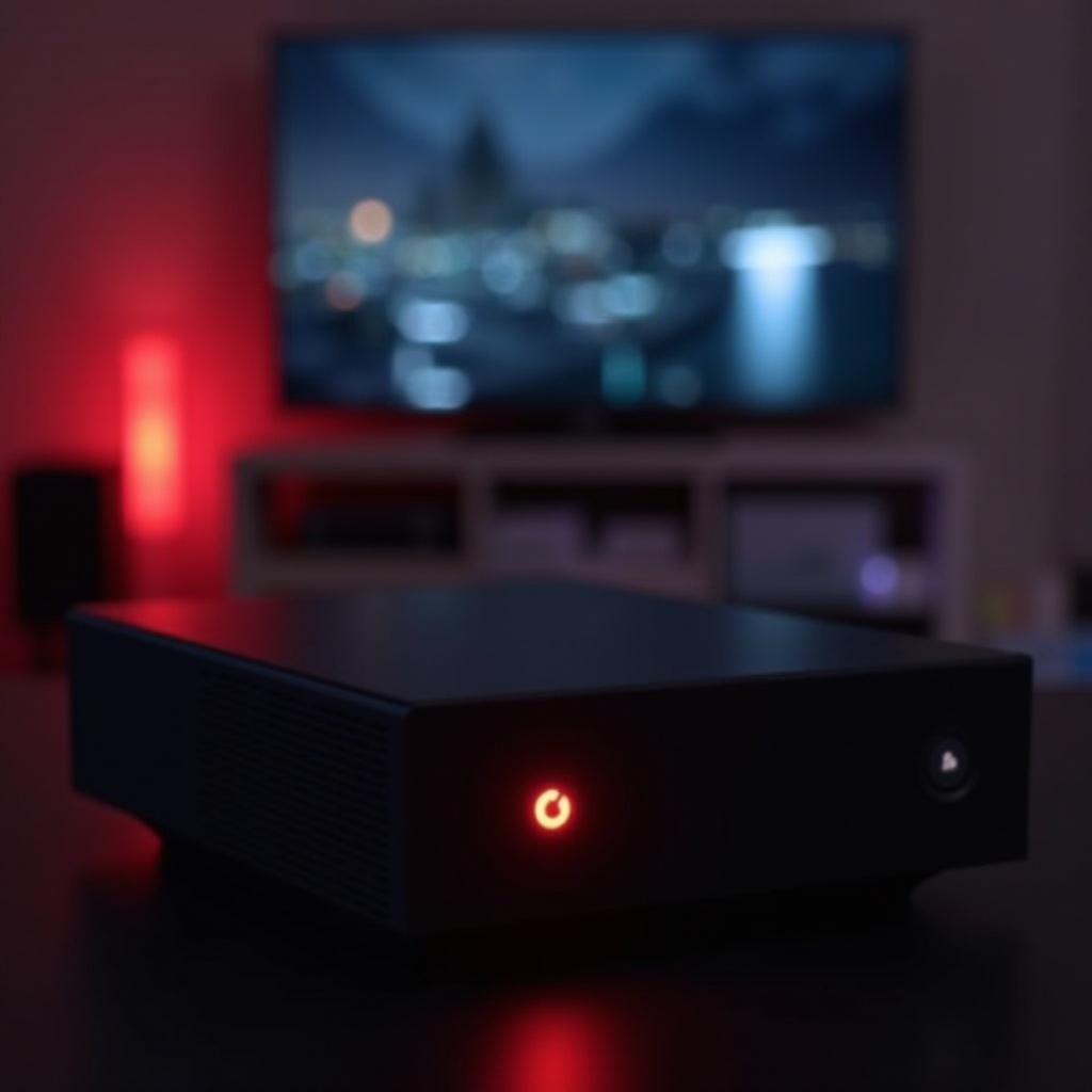 يومض xbox 360 باللون الأحمر