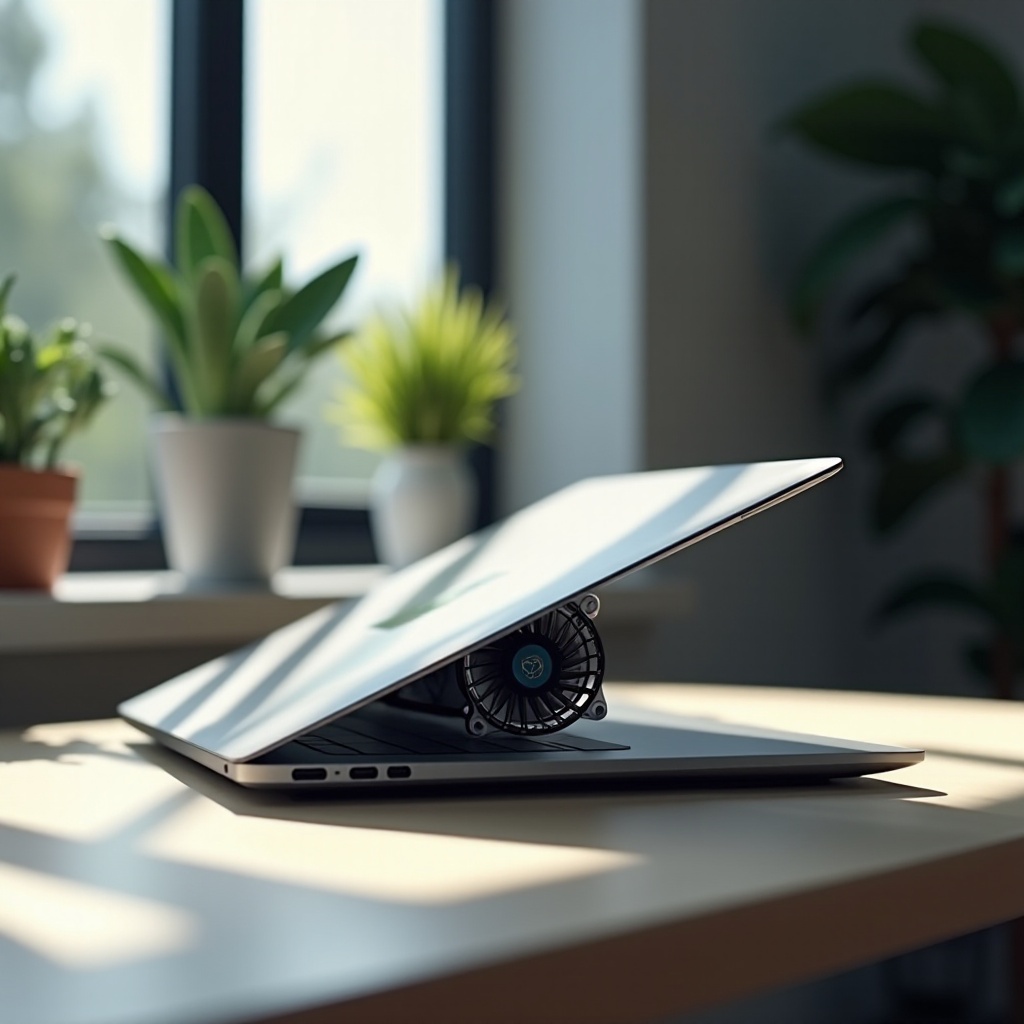 вентилатор мацбоок-а стално ради