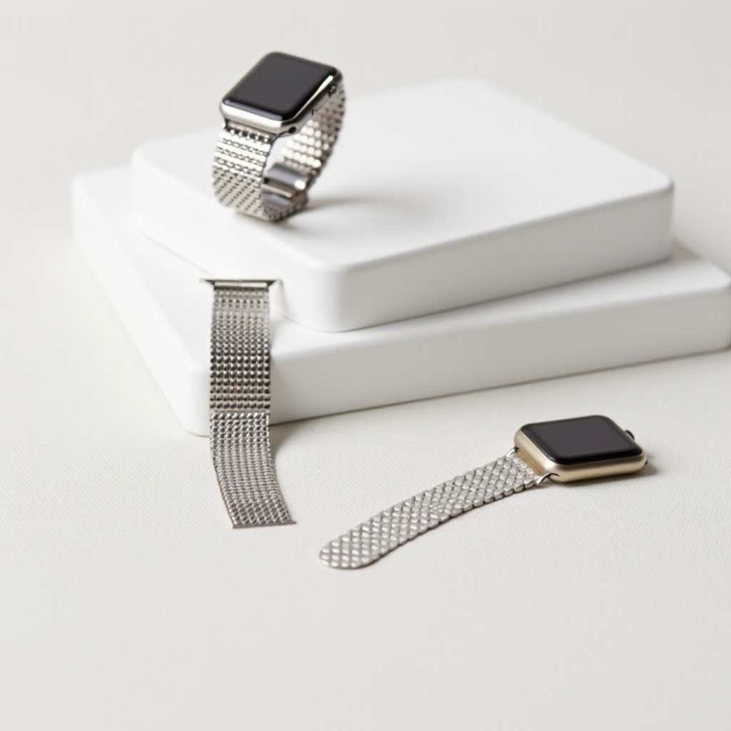 best stainless steel apple watch band