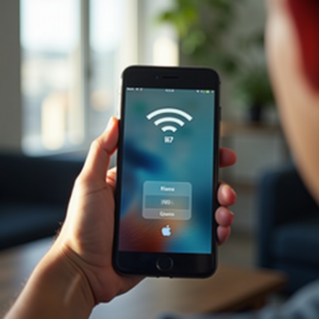 како проверити јачину сигнала wifi на iphone