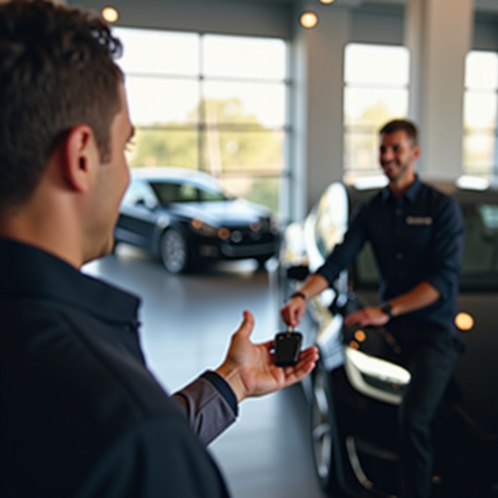 does tesla provide loaner cars