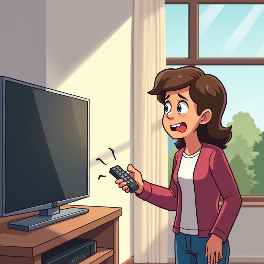 защо моят TCL телевизор не се включва